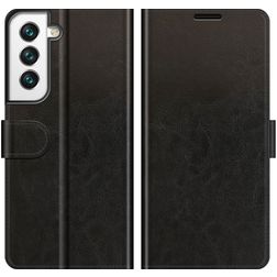 Mobigear Wallet Samsung Galaxy S22 Wallet case - Black