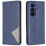 Mobigear Rhombus Slim Samsung Galaxy A27 Plånboksfodral - Blå