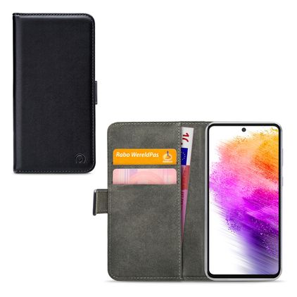Mobilize Classic Gelly Wallet Samsung Galaxy A73 Wallet case - Black