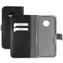 Mobiparts Classic Wallet Motorola Moto G6 Capa livro Carteira - Preto