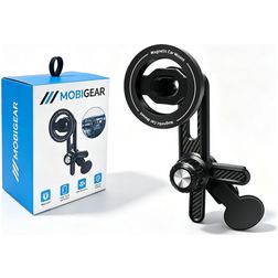 Mobigear MagSafe Car mount Dashboard Magnetic Universal - Black