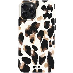 MIO iPhone 15 Pro Max MagSafe Hardcase Back cover - Leopard