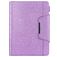 Mobigear Luxury iPad 7 (2019) Lompakkokotelo + Kynänpidike - Violetti