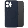 My Style Protective Flex iPhone 16 Pro MagSafe Elastyczne TPU Etui plecki - Granatowy