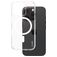 CARE by PanzerGlass Urban Combat iPhone 16 Pro MagSafe Fodral Hårdplast Skal - Transparent / Vit