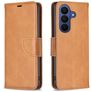 Mobigear Excellent Samsung Galaxy A27 Capa livro Carteira - Conhaque