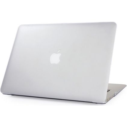 Mobigear Matte MacBook Air 13 pulgadas (2010-2019) Carcasa rígida para MacBook - Transparente - Modelo A1369 / A1466