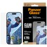 PanzerGlass Classic Fit iPhone 17 Cristal templado Protector de pantalla - Compatible con fundas