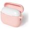 Mobigear Colors Apple AirPods Pro 3 Cover Fleksibel Silikone - Lyserød