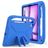 Mobigear AeroArmor iPad Air 13 Inch (2026) Kids Tablet Case with Handle + Stylus Holder - Blue