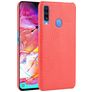 Mobigear Croco Samsung Galaxy A20s Funda Plástico rígido Carcasa - Rojo