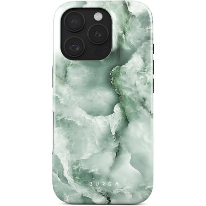 Burga Tough iPhone 16 Pro Max Hard Case Back cover Shockproof - Pistachio Cheesecake