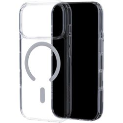 Mobiparts Hardcover Transparente iPhone 18 Pro MagSafe Plástico rígido Capa traseira - Transparente