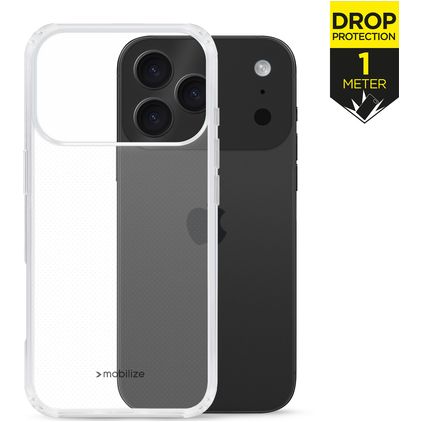 Mobilize Naked Protection Clear iPhone 17 Pro Max Hardcase Etui plecki Wstrząsoodporne - Przezroczysty