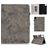 Mobigear Folio iPad Air 4 (2020) Lompakkokotelo + Kynänpidike - Marble Gray