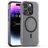 Mobigear Shockproof iPhone 16 Pro Max MagSafe TPU flexible Carcasa - Negro