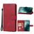 Mobigear Wallet HTC U23 Pro Wallet case - Red