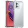 Mobigear Crystal Clear Motorola Moto G84 Hard Case Back cover - Clear