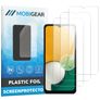 Mobigear Samsung Galaxy A13 5G Película de ecrã em plástico - Compatível com capas (Pack de 3)