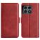 Mobigear Slim Magnet OnePlus 10 Pro Cover a libro portafoglio - Rosso