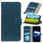 Mobigear Croco Samsung Galaxy M33 Funda tipo libro Cartera - Verde