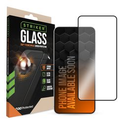 Striker Xtreme Impact Samsung Galaxy S25 Edge Cristal templado Protector de pantalla - Compatible con fundas