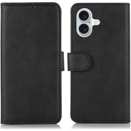 Mobigear Wallet iPhone 17 Pungetui med Seddelrum - Sort