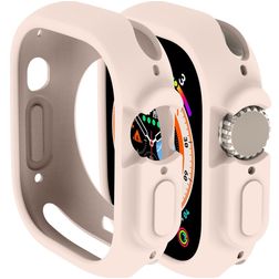 Mobigear Colors Etui Hardcase do Apple Watch Ultra - 49 mm - Różowy