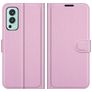 Mobigear Classic OnePlus Nord 2 Wallet case - Pink