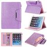 Mobigear Luxury iPad 8 (2020) Pungetui + Stylus-holder - Lilla