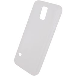 Mobilize Gelly Samsung Galaxy S5 Flexibel TPU Skal - Vit