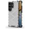 Mobigear Honeycomb Samsung Galaxy S26 Ultra Hardcase Etui plecki Wstrząsoodporne - Biały