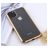 Mobigear Royal iPhone 11 Pro TPU flessibile Back cover - Trasparente / Oro