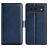 Mobigear Slim Magnet Google Pixel 8a Funda tipo libro Cartera - Azul oscuro