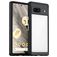 Mobigear Crystal Google Pixel 7a Tvrdý plast Zadní kryt - Průhledná / Černá