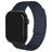 Mobilize Magnetic Silikoni Apple Watch Ranneke Magneettilukko - 49/46/45/44 mm - Sininen