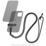 Mobilize Lanyard Universal Adjustable Phone Cord - Black
