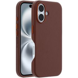 OtterBox Symmetry iPhone 16 MagSafe Funda Plástico rígido Carcasa Antigolpes - Rich Adobe