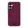 MIO Samsung Galaxy S25 MagSafe Plástico rígido Capa traseira - Berry Blooms