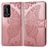 Mobigear Butterfly Huawei P40 Pro Funda tipo libro Cartera - Oro rosa