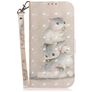 Mobigear Design HONOR 8S Etui z klapką typu portfel - Squirrel