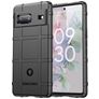 Mobigear Rugged Shield Google Pixel 7 Elastyczne TPU Etui plecki Wstrząsoodporne - Czarny