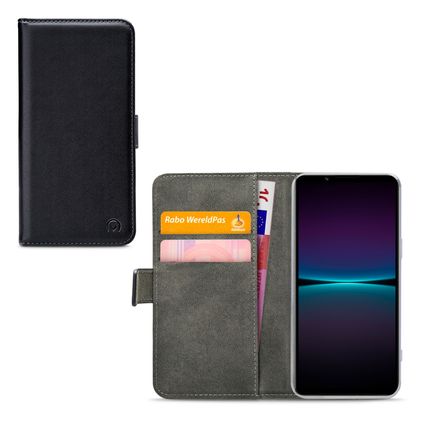 Mobilize Classic Gelly Wallet Sony Xperia 1 IV Plånboksfodral med sedelfack - Svart