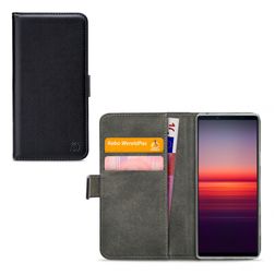 Mobilize Classic Gelly Wallet Sony Xperia 5 II Plånboksfodral med sedelfack - Svart