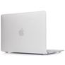 Mobigear Matte MacBook 12 Inch (2015-2017) Hardshell MacBook Case - Clear - Model A1534