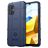 Mobigear Rugged Shield POCO M5 TPU flexível Capa traseira Antichoque - Azul