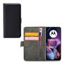 Mobilize Classic Gelly Wallet Motorola Moto G54 Funda tipo libro Cartera - Negro