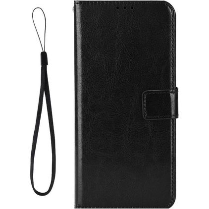 Mobigear Wallet POCO F4 GT Pungetui med Seddelrum - Sort