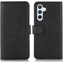 Mobigear Wallet Samsung Galaxy A54 Pungetui med Seddelrum - Sort