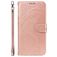 Mobigear Butterfly Samsung Galaxy S25 Plus Wallet case - Rose Gold